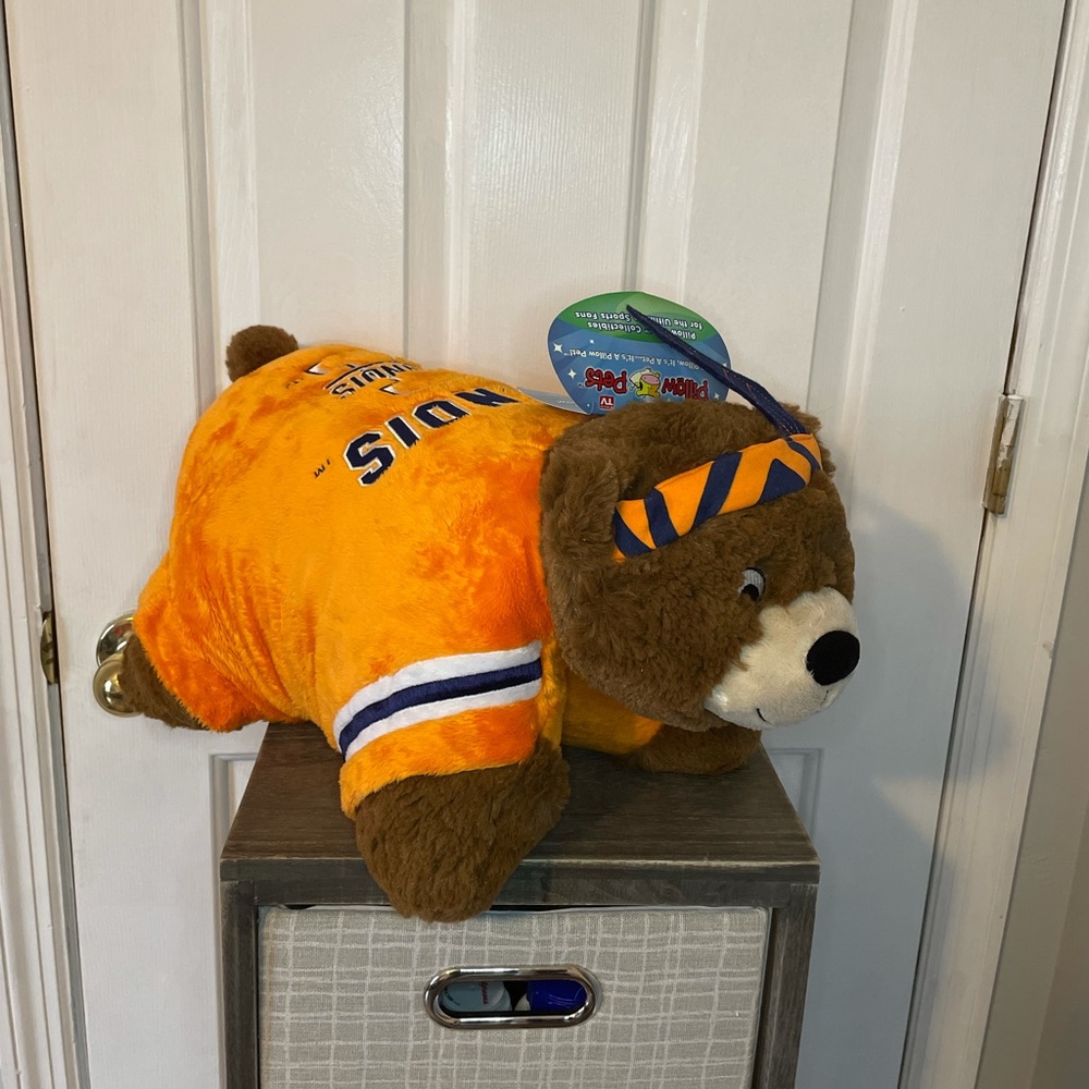 NWT University of Illinois Pillow Pet